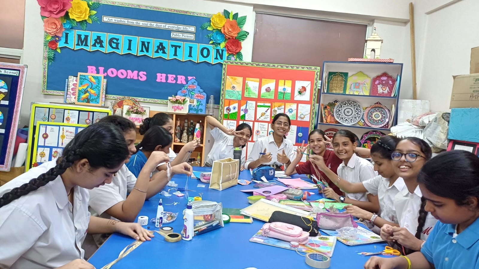 Twines of Tradition & Tints of Joy